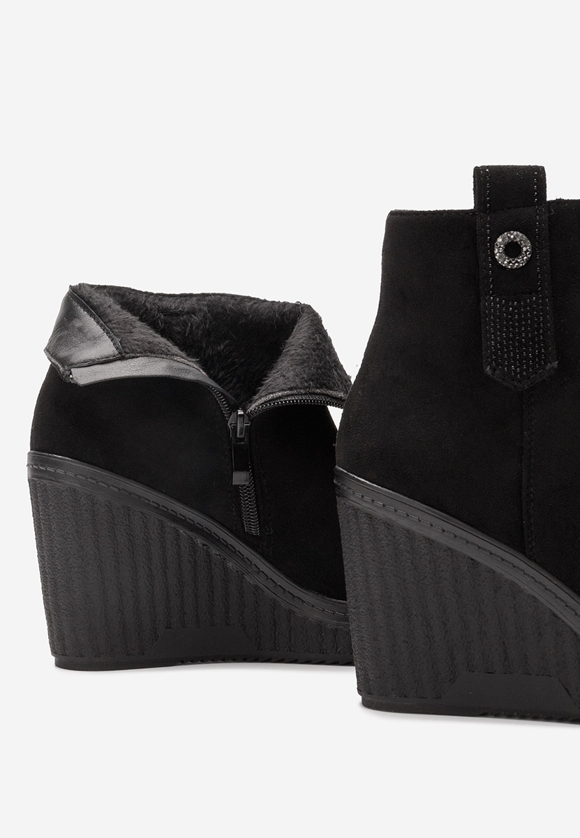 Tronchetti con plateau Charlet nero