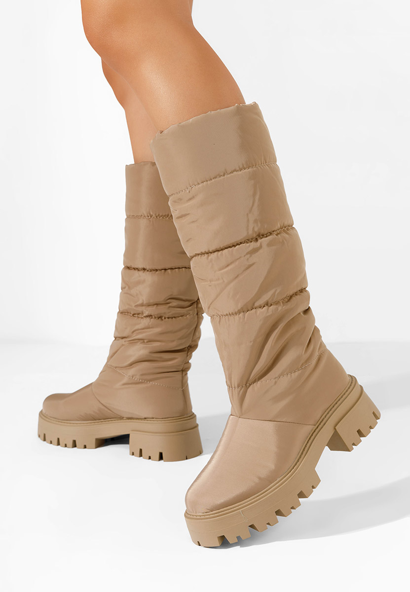 Stivali da neve Peppa cachi