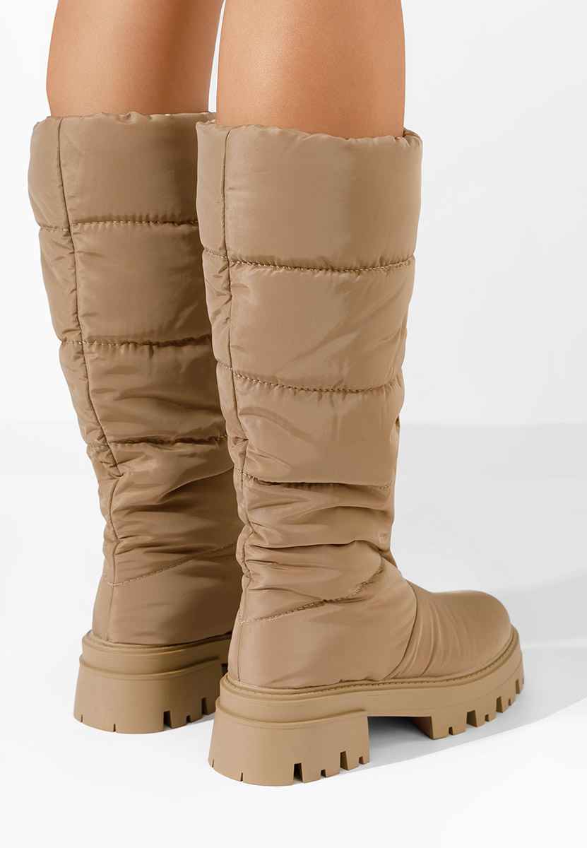 Stivali da neve Peppa cachi