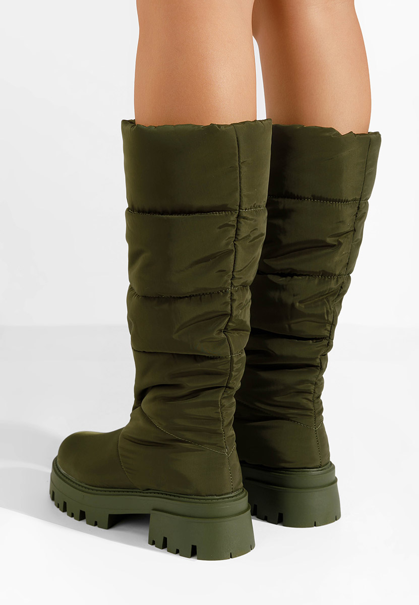 Stivali da neve Peppa verdi