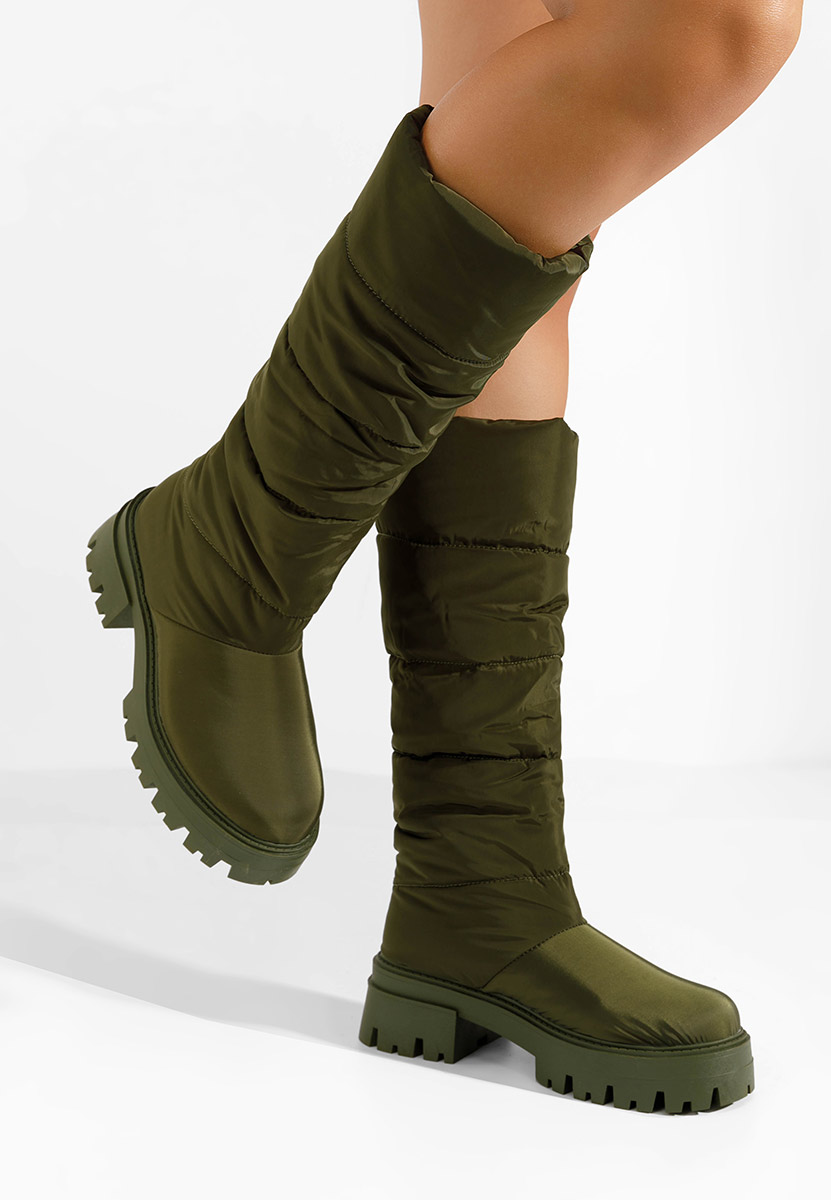 Stivali da neve Peppa verdi