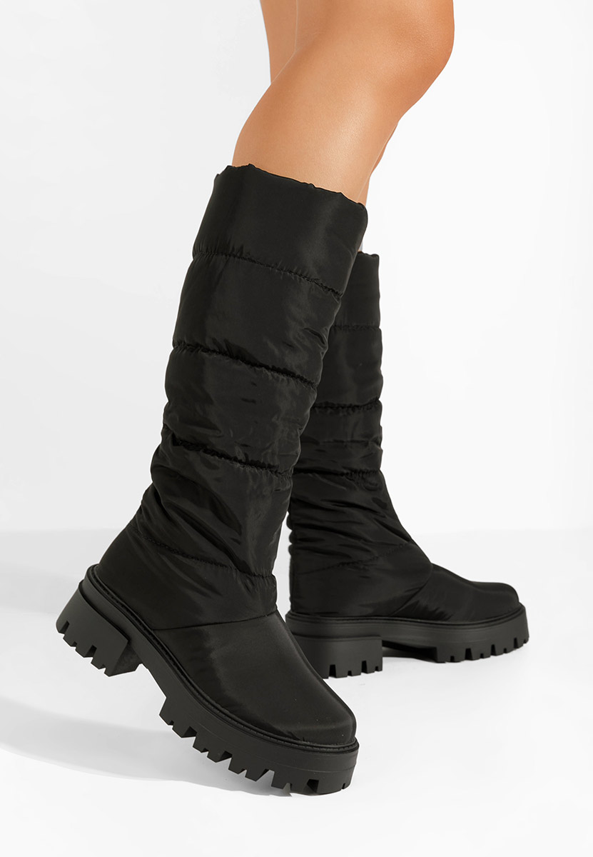 Stivali da neve Peppa nero