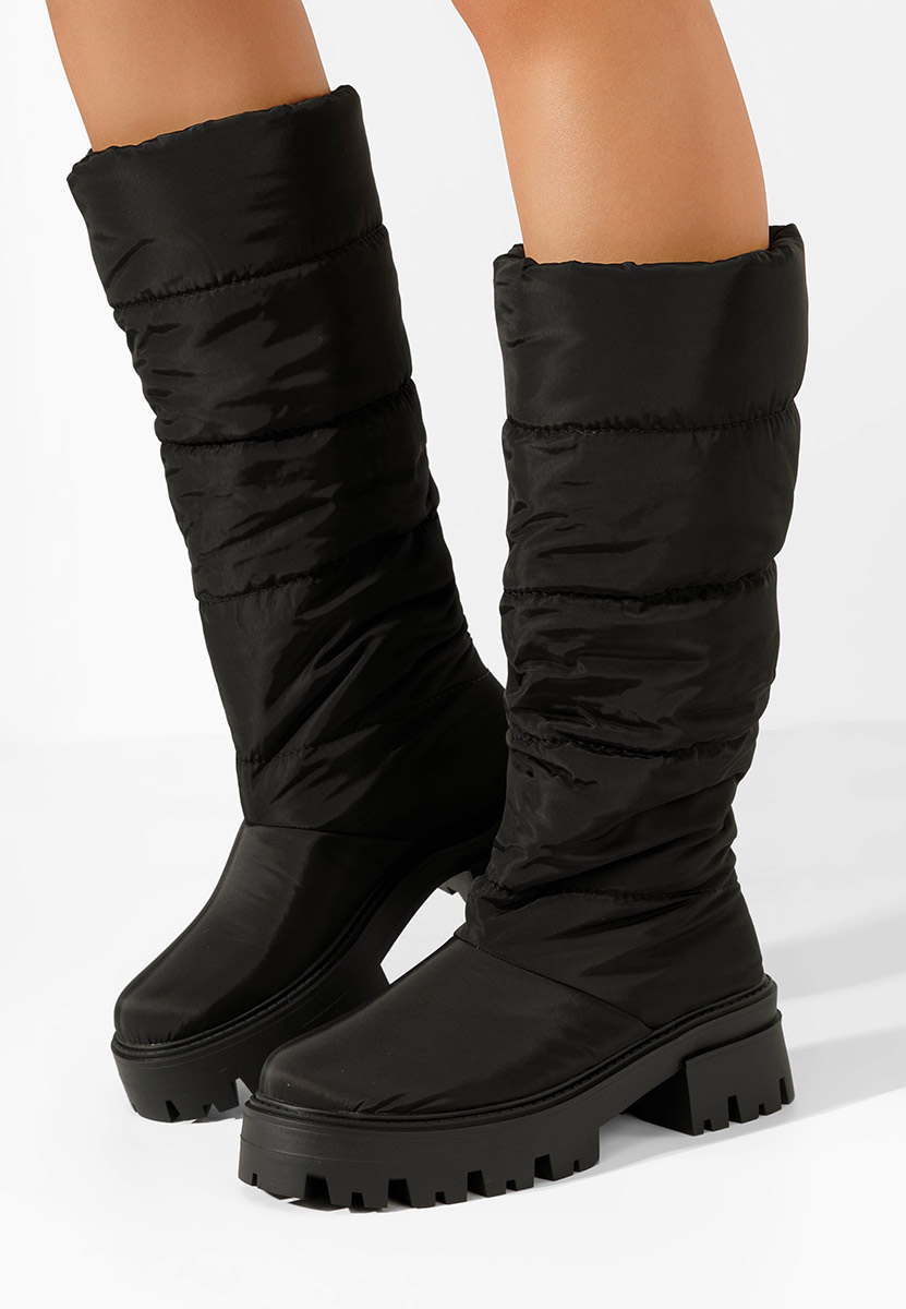 Stivali da neve Peppa nero