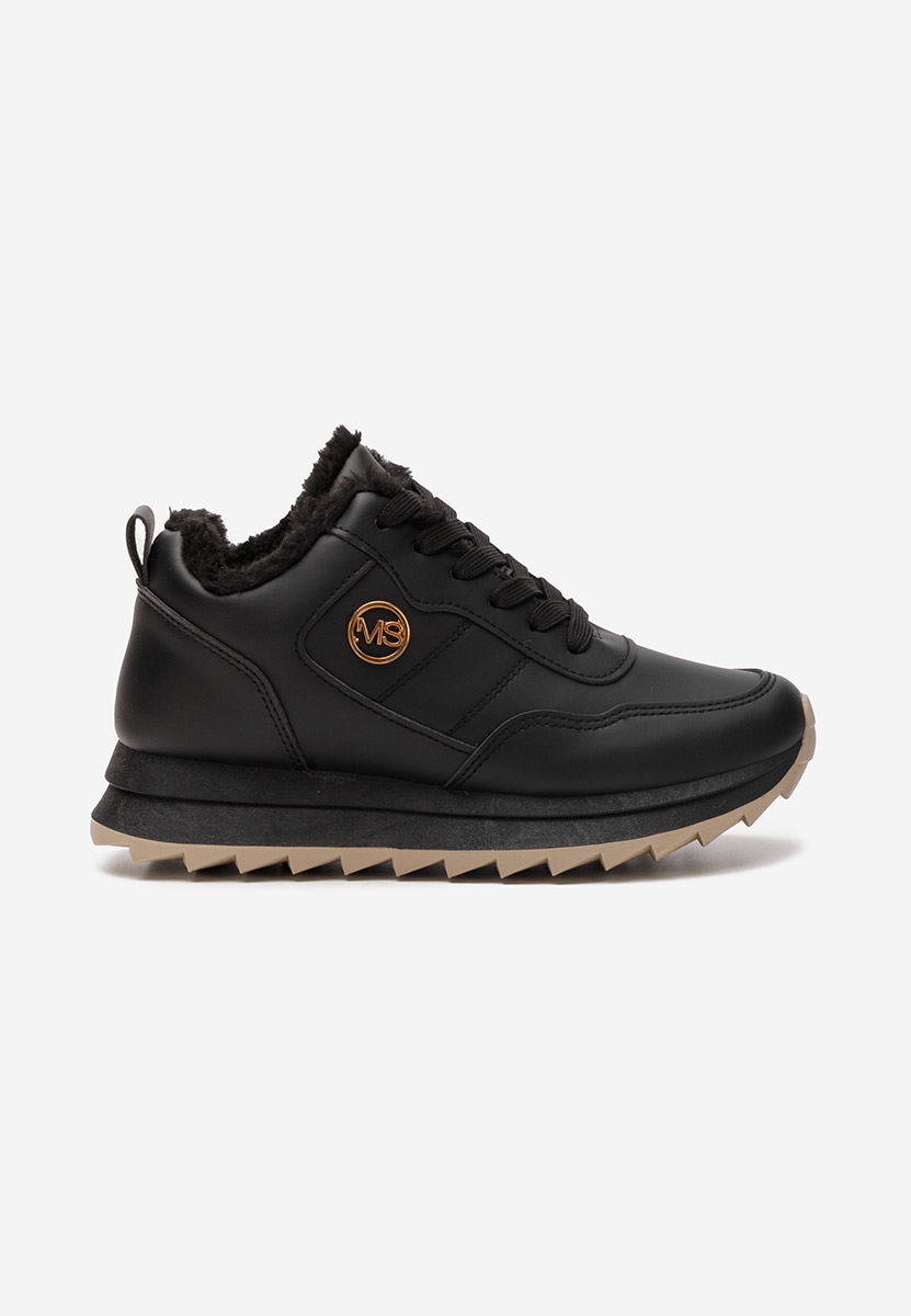 Sneakers donna invernali Lavega V2 nero