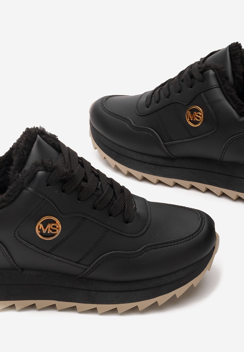 Sneakers donna invernali Lavega V2 nero