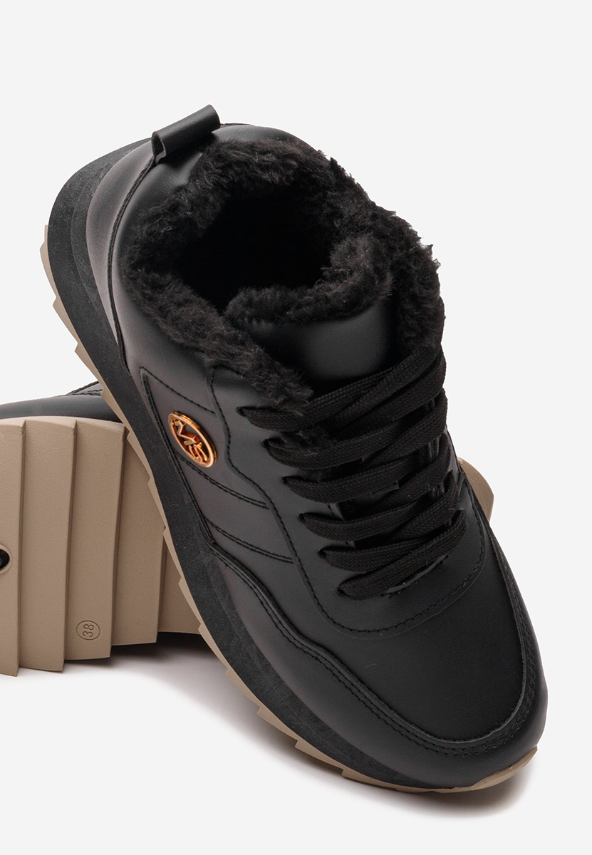 Sneakers donna invernali Lavega V2 nero