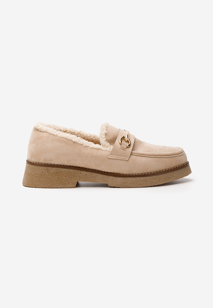 Mocassini da donna Danissa beige