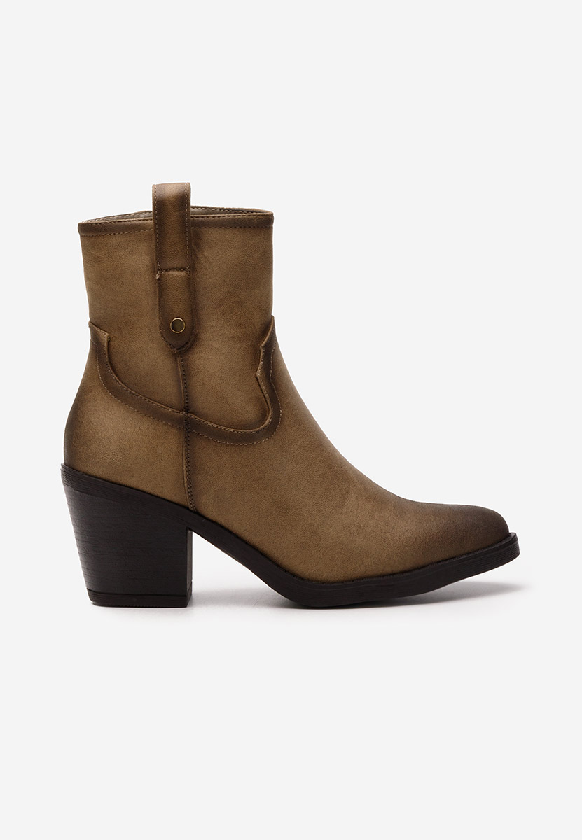 Stivaletti texani donna Alyonna marrone