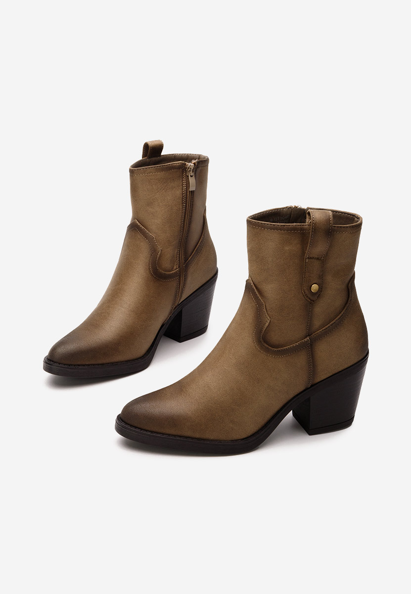 Stivaletti texani donna Alyonna marrone