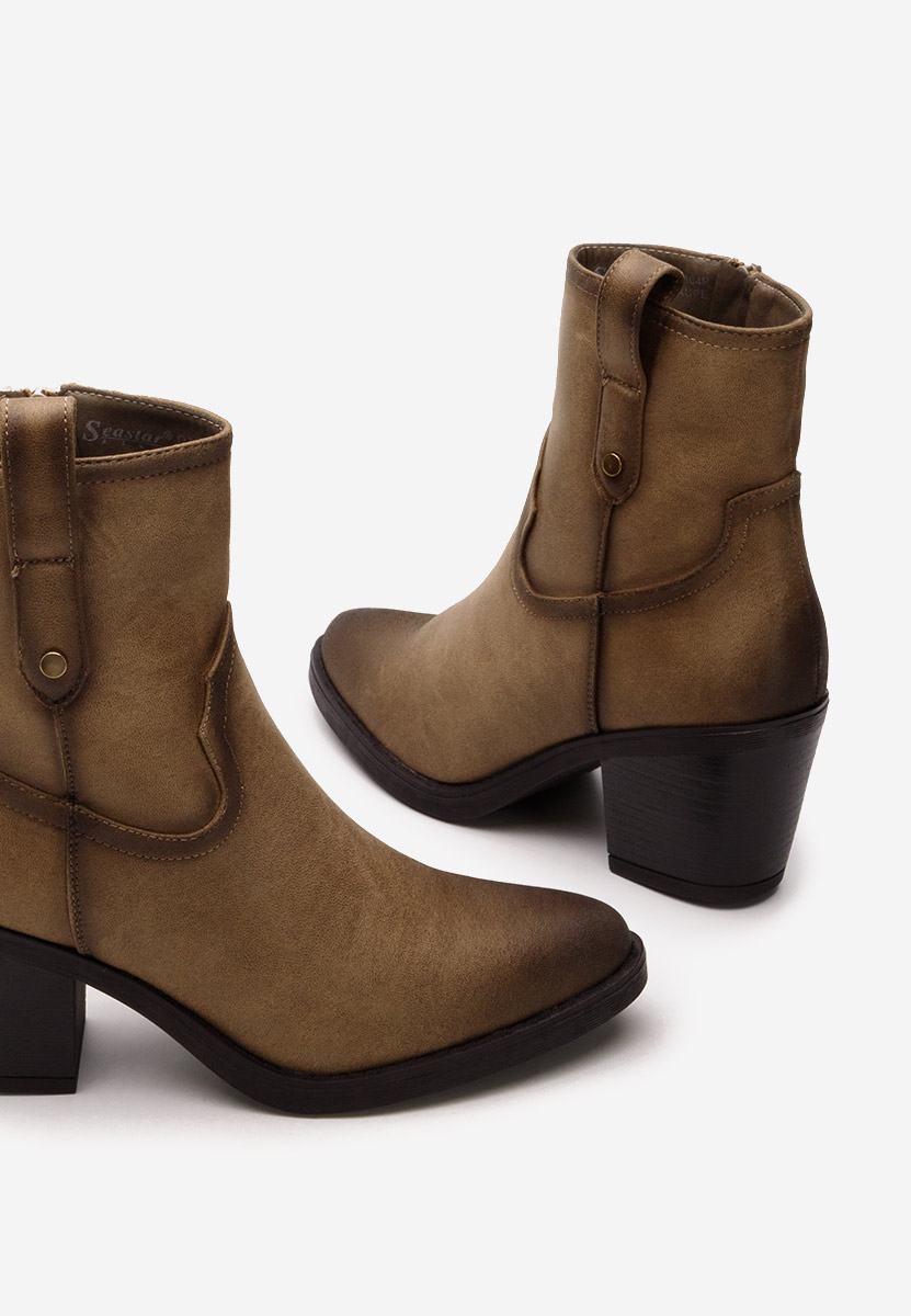 Stivaletti texani donna Alyonna marrone