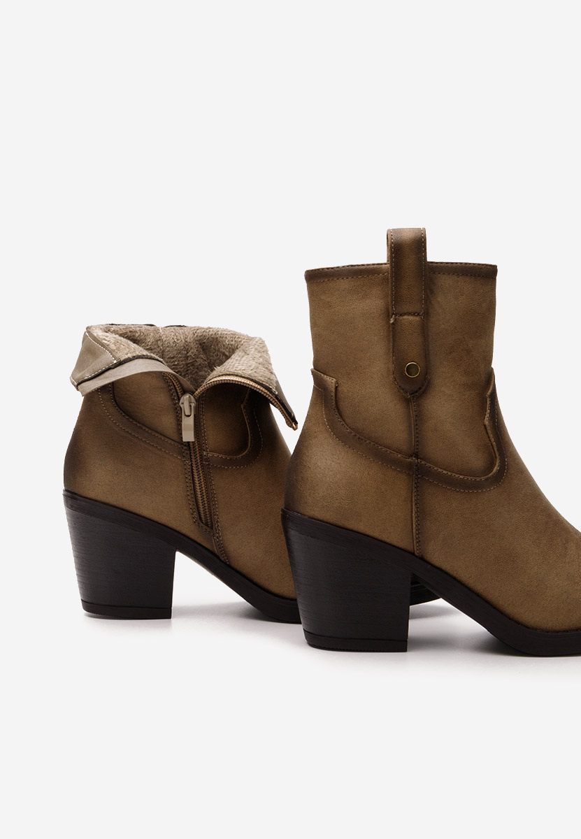 Stivaletti texani donna Alyonna marrone