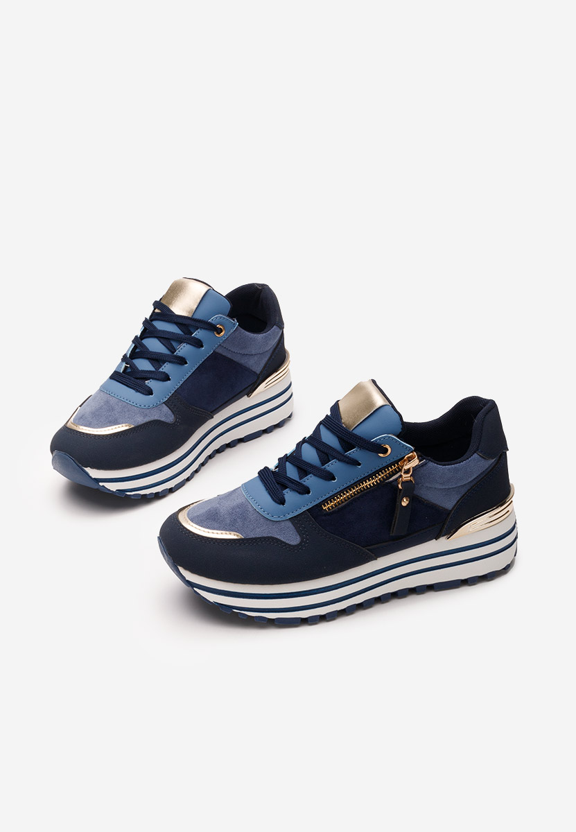 Sneakers donna Denyse blu