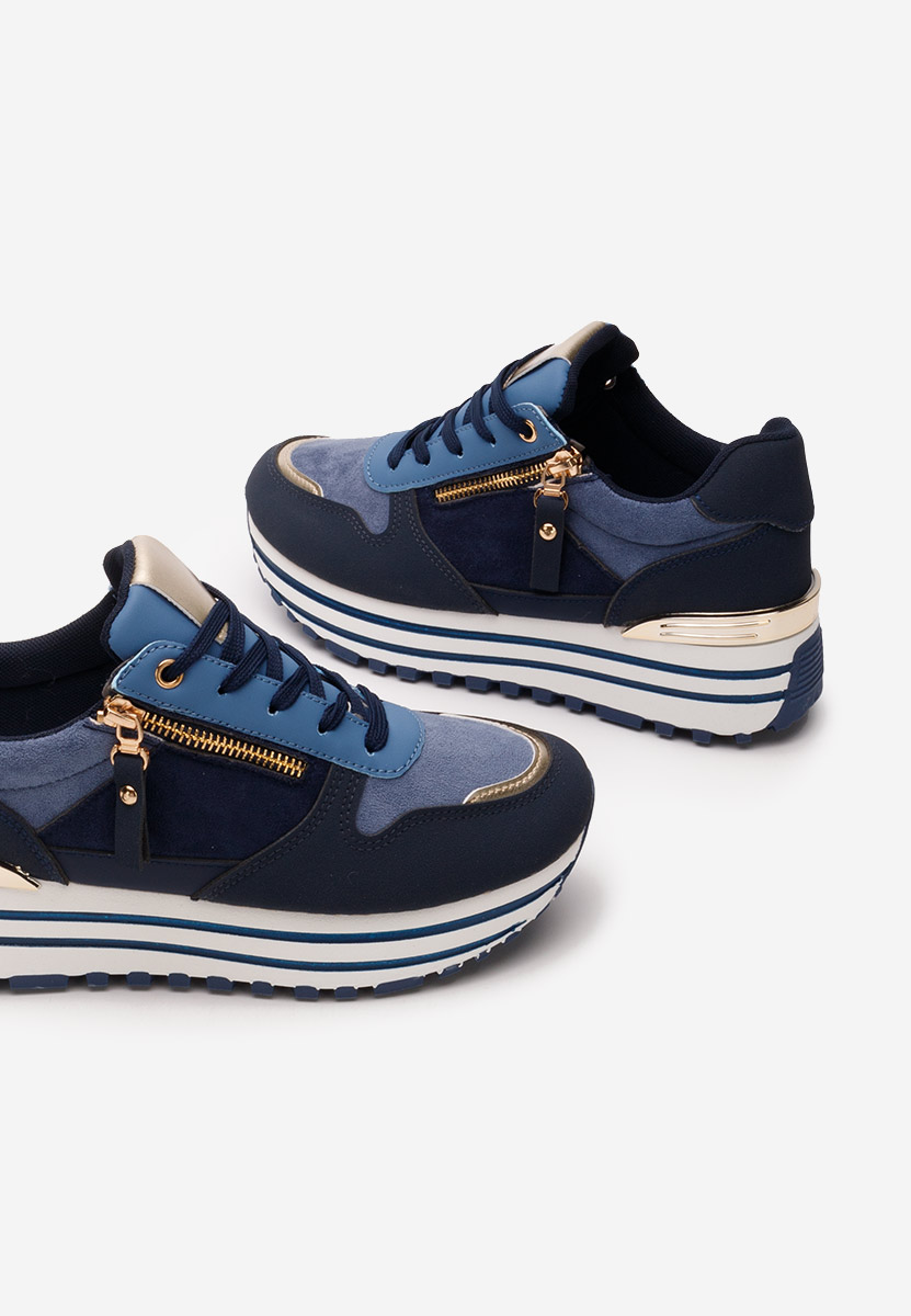 Sneakers donna Denyse blu