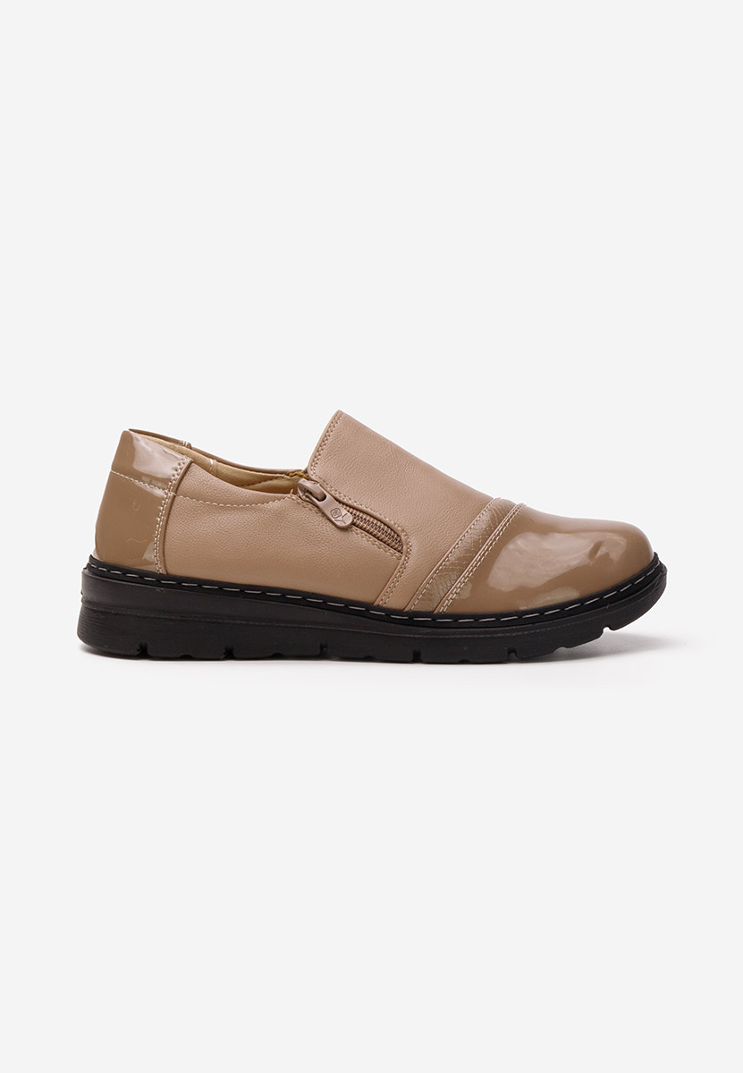 Scarpe basse donna Evelena cachi