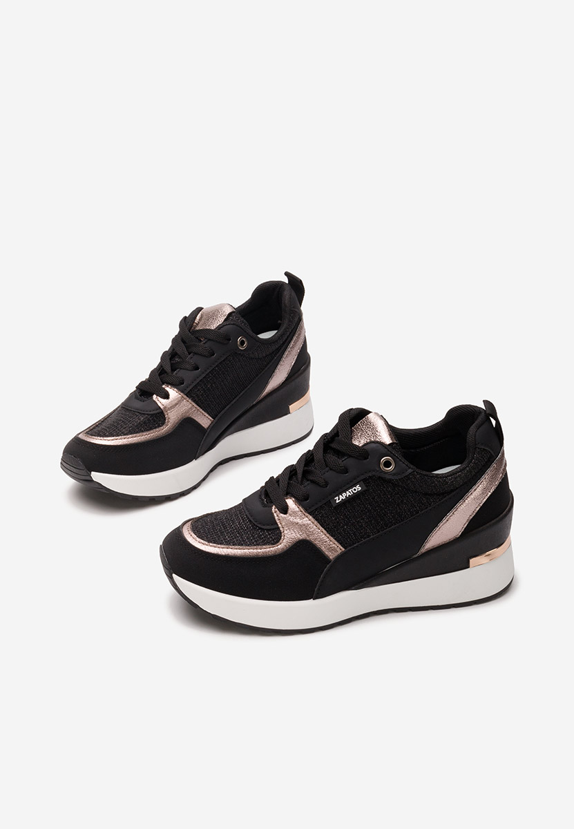 Sneakers con zeppa Zaneta nero