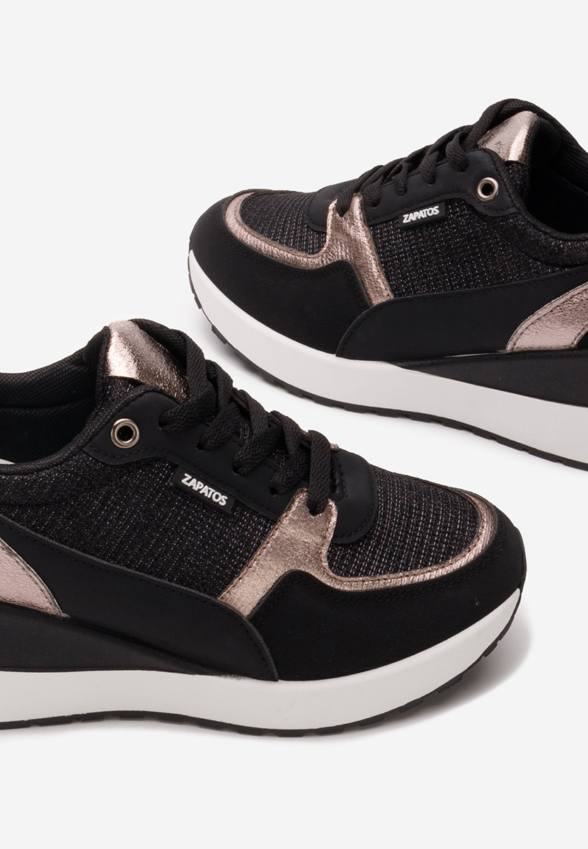Sneakers con zeppa Zaneta nero