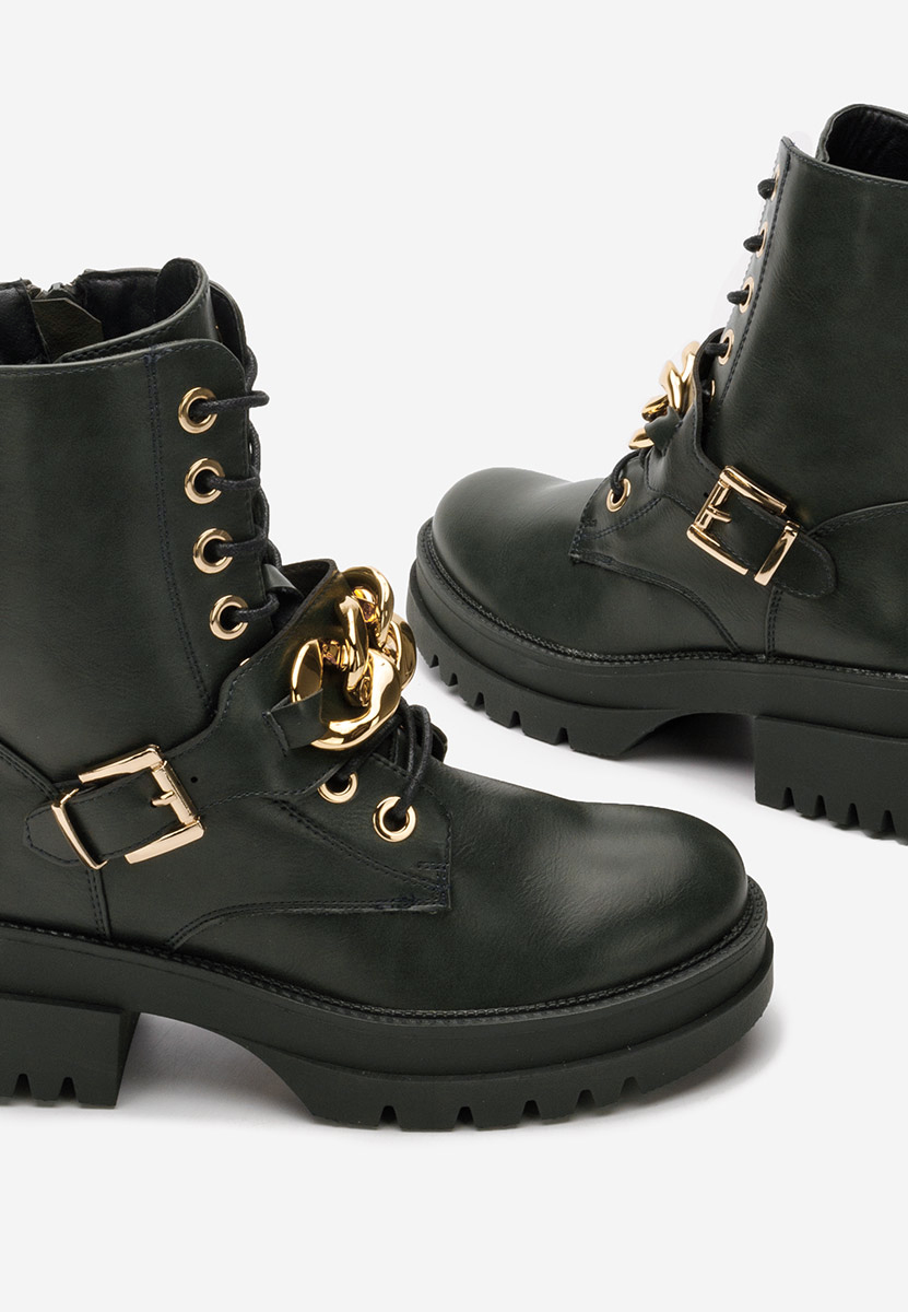 Scarponcini donna Mondariz verdi