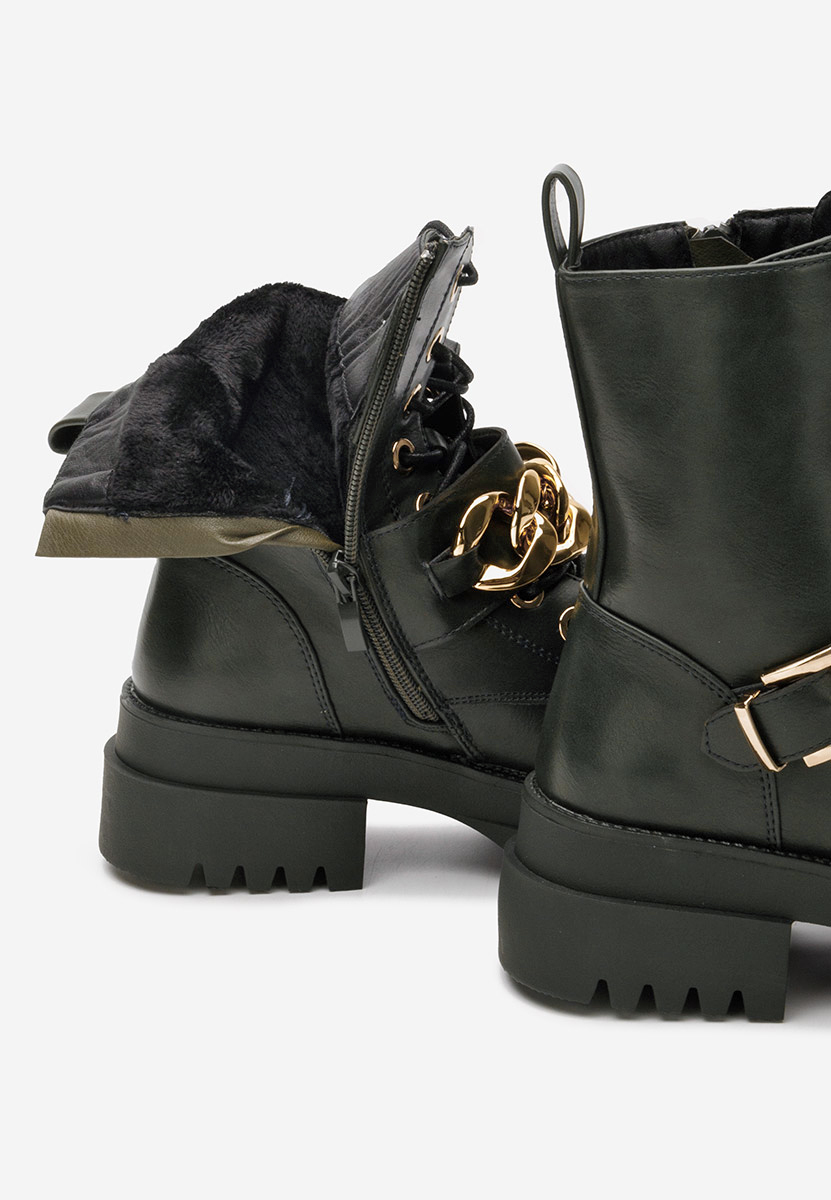 Scarponcini donna Mondariz verdi