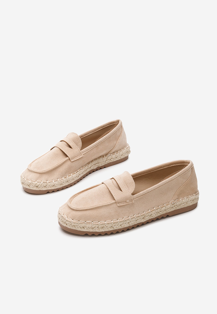 Mocassini da donna Elanore nude