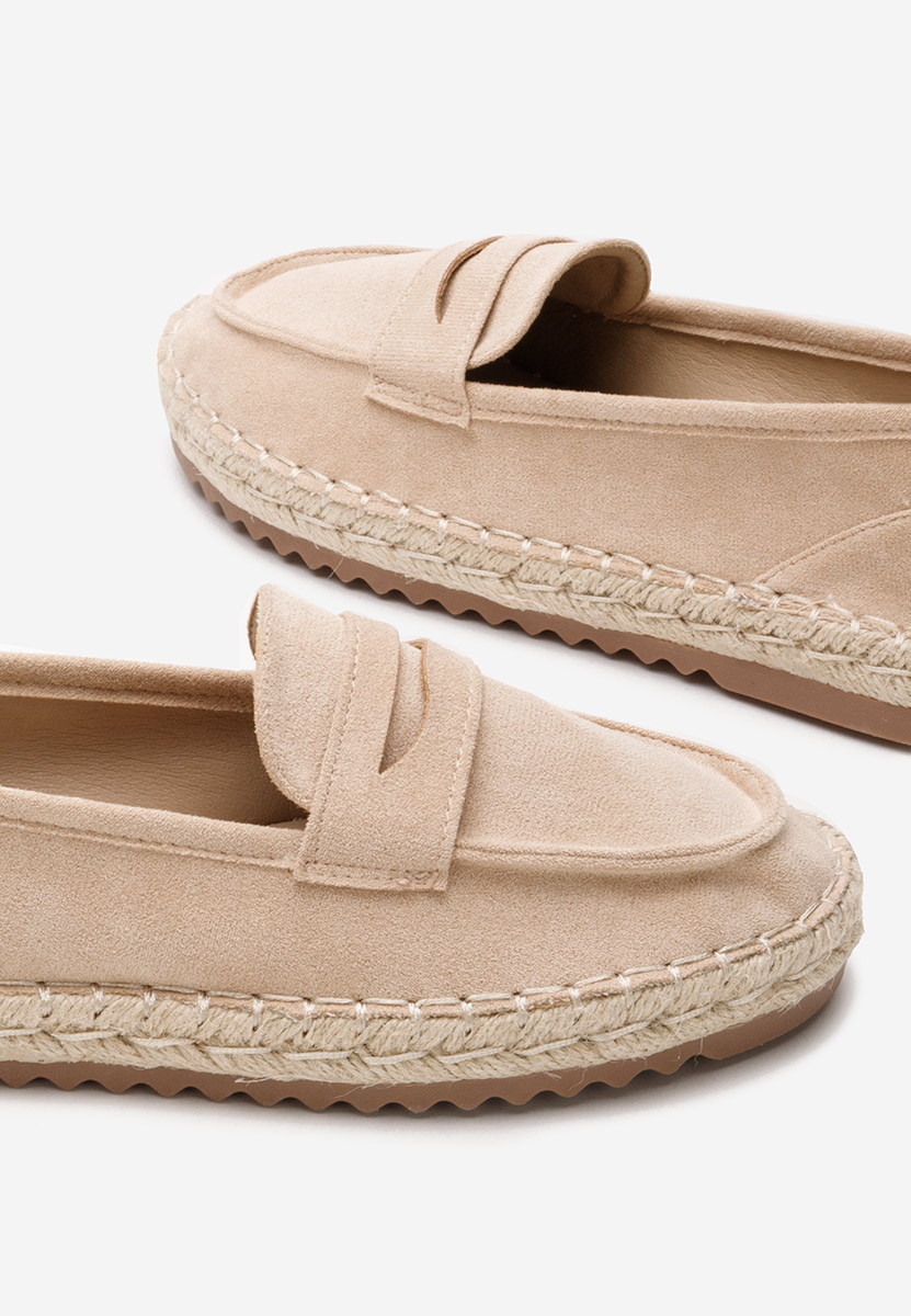 Mocassini da donna Elanore nude