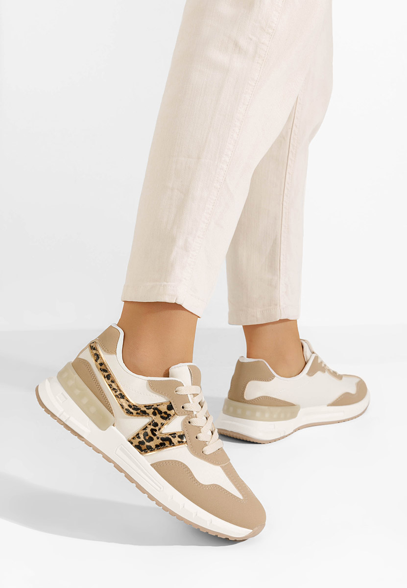 Sneakers donna Joselina leopardi