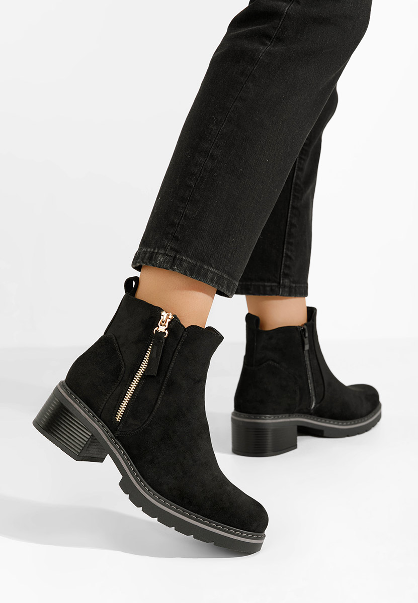 Stivaletti donna Haillee nero