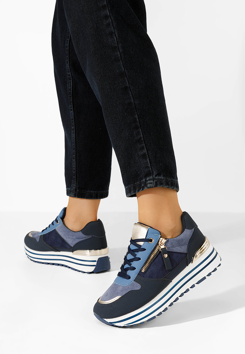 Sneakers donna Denyse blu