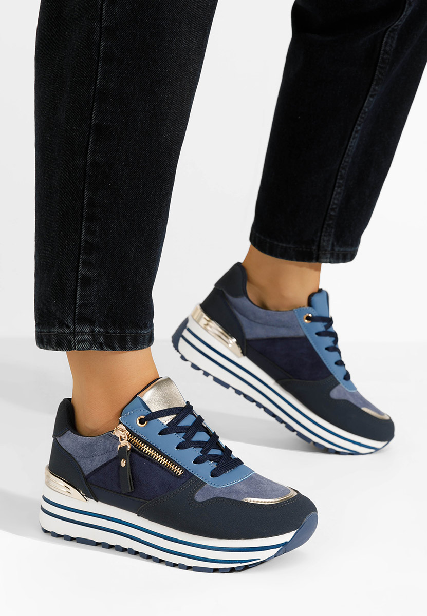 Sneakers donna Denyse blu