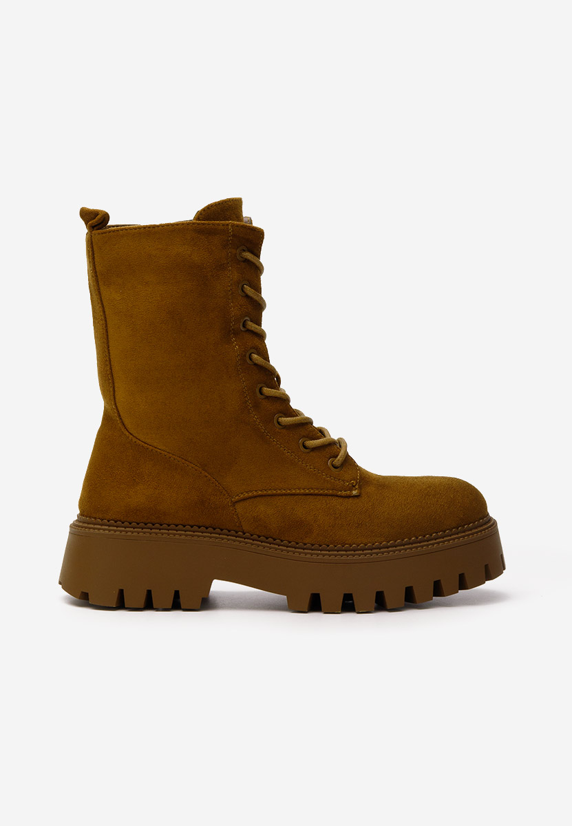 Scarponcini donna Ellicia camel