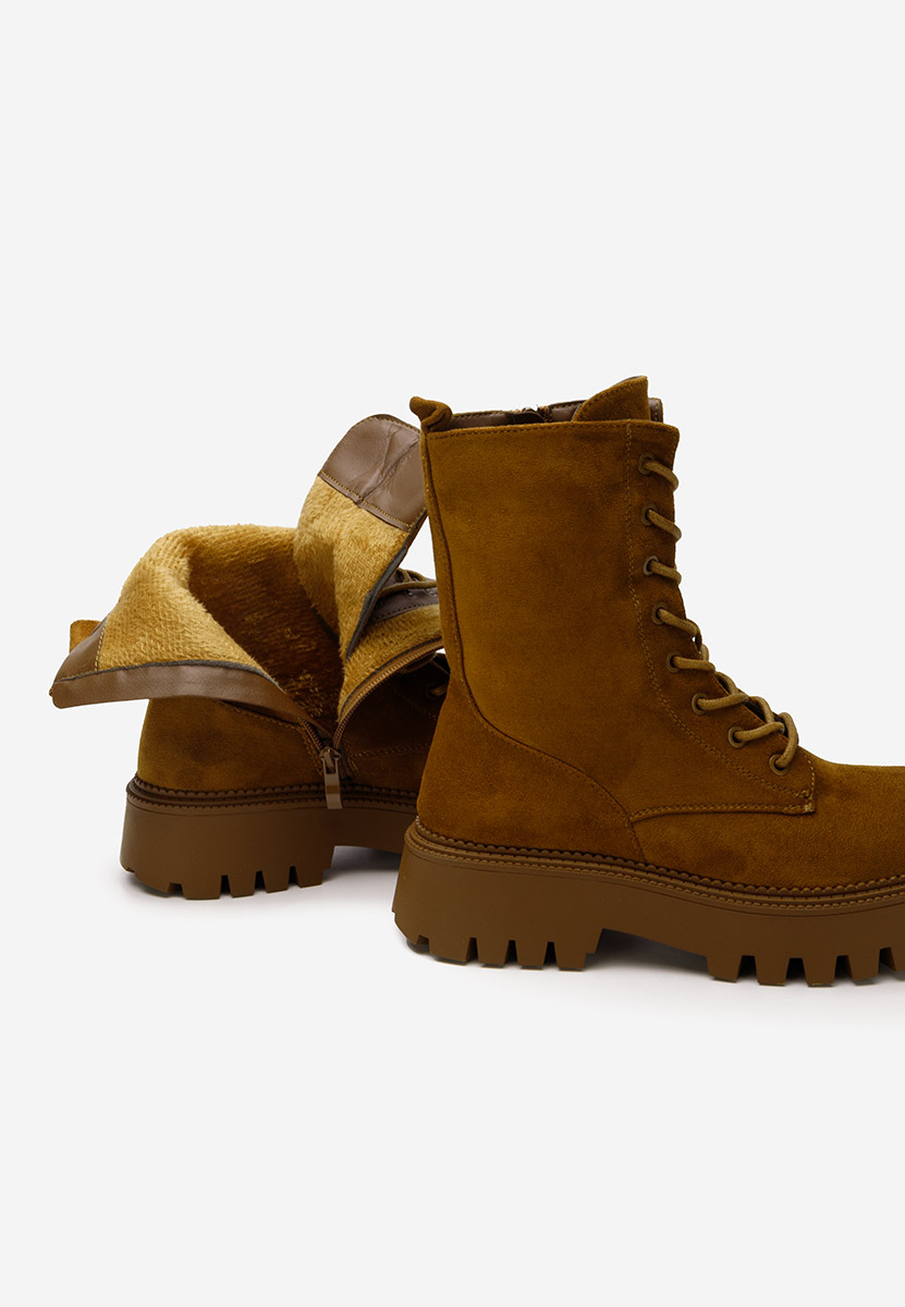 Scarponcini donna Ellicia camel