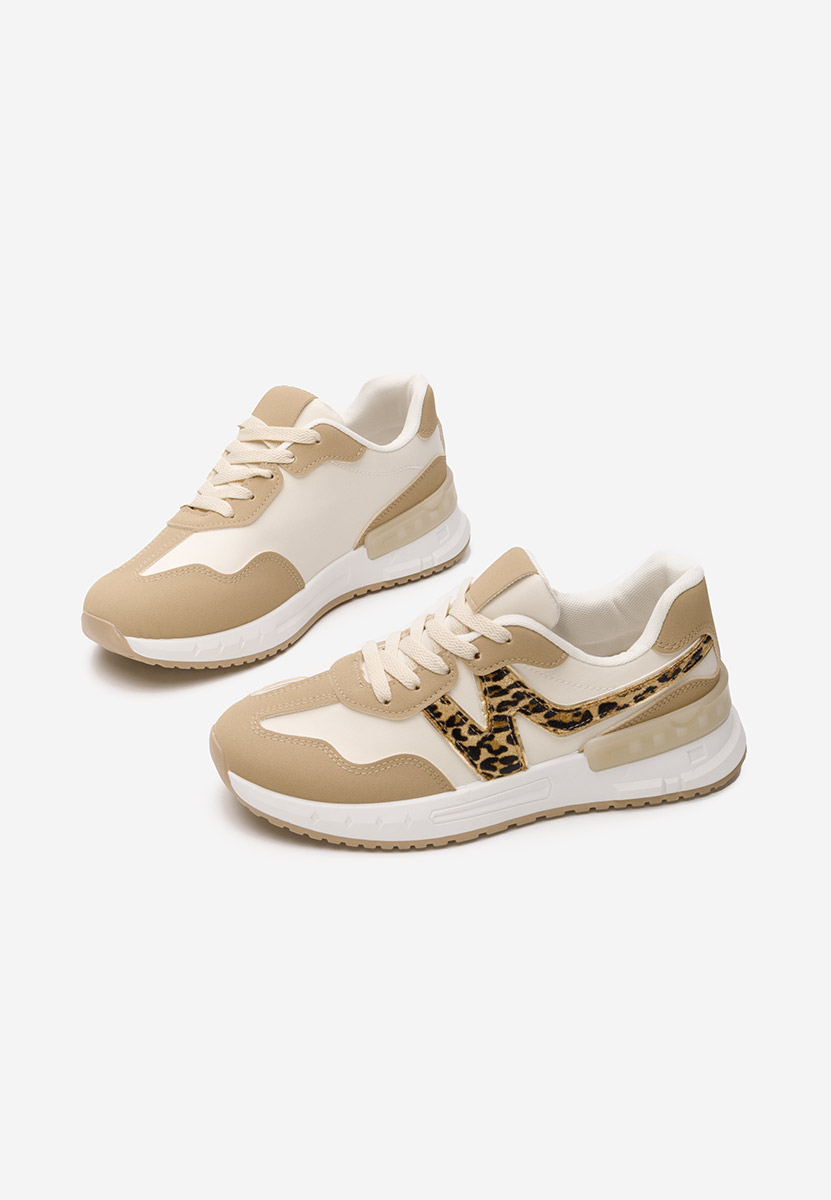 Sneakers donna Joselina leopardi