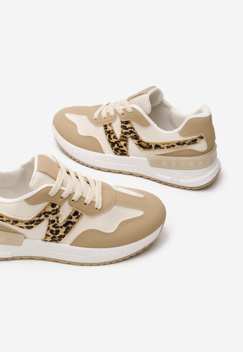 Sneakers donna Joselina leopardi