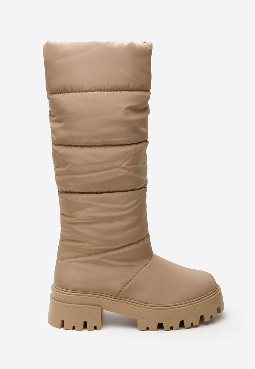 Stivali da neve Peppa cachi