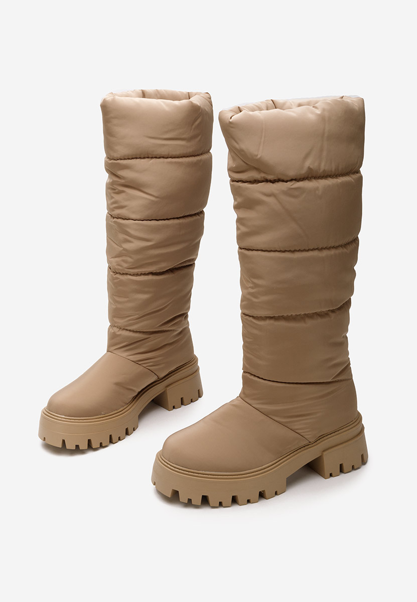 Stivali da neve Peppa cachi