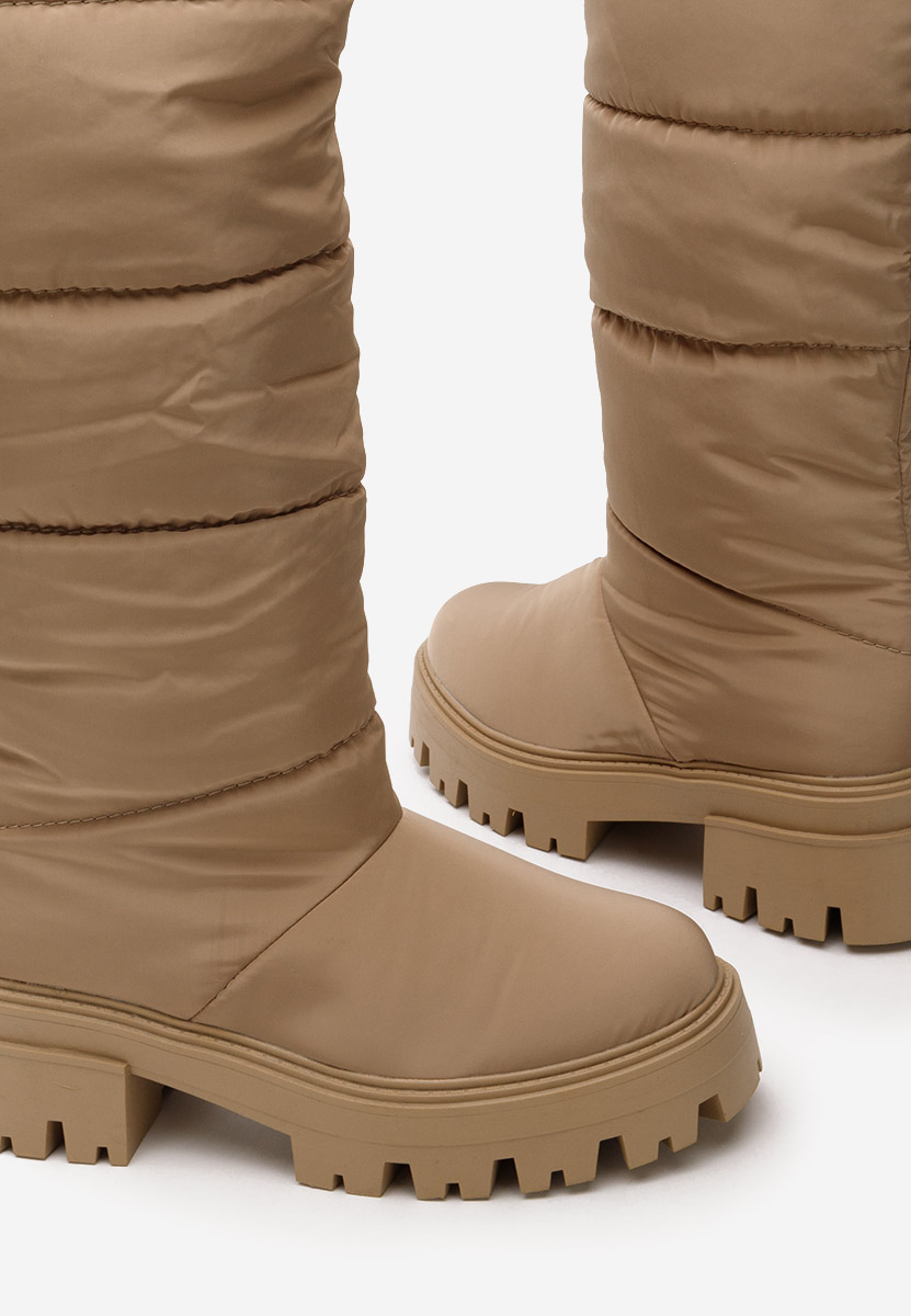 Stivali da neve Peppa cachi