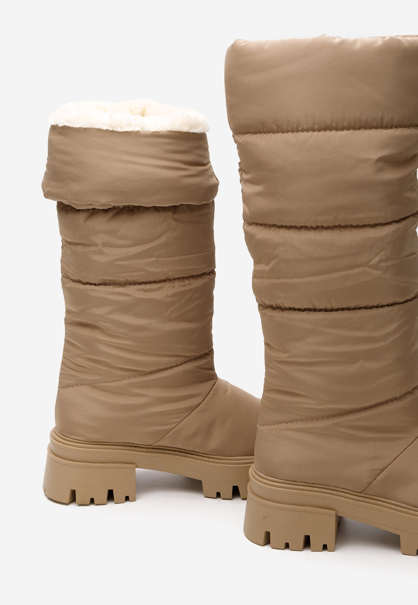 Stivali da neve Peppa cachi