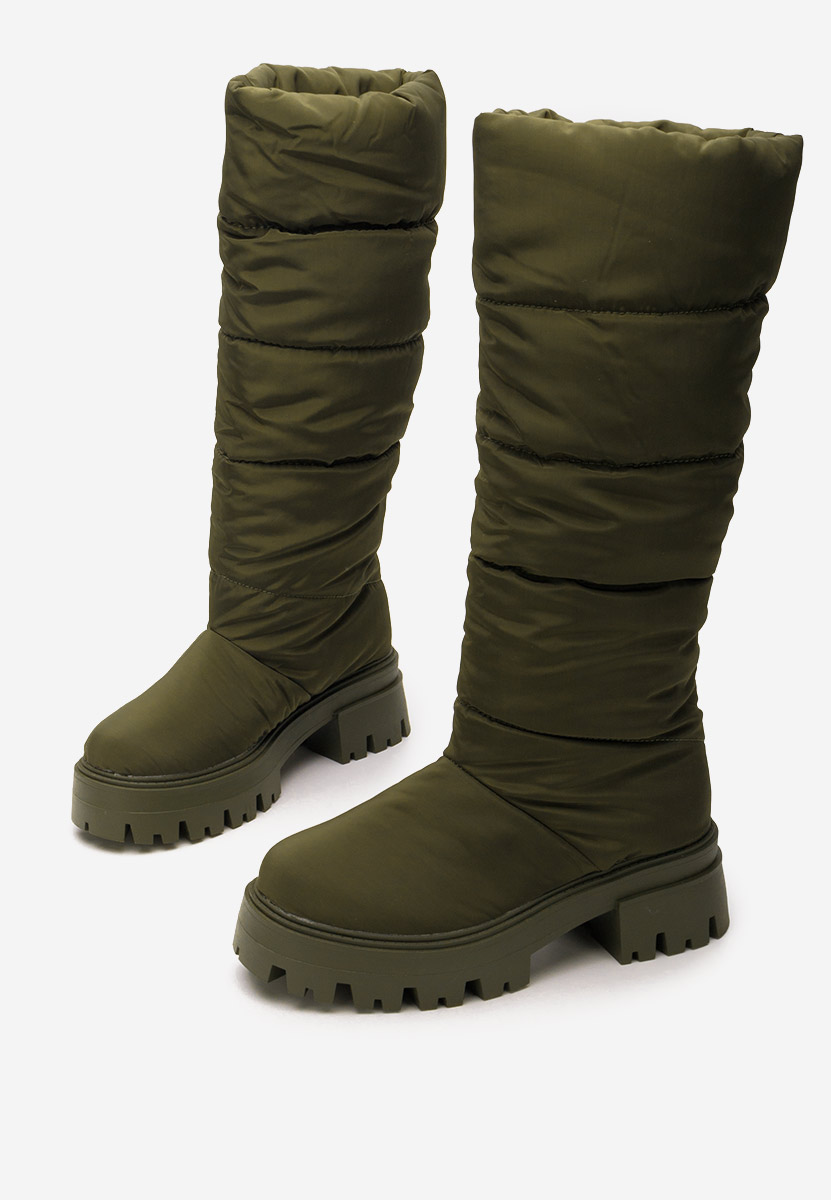 Stivali da neve Peppa verdi