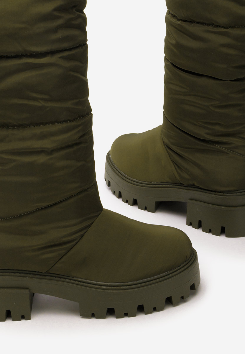 Stivali da neve Peppa verdi