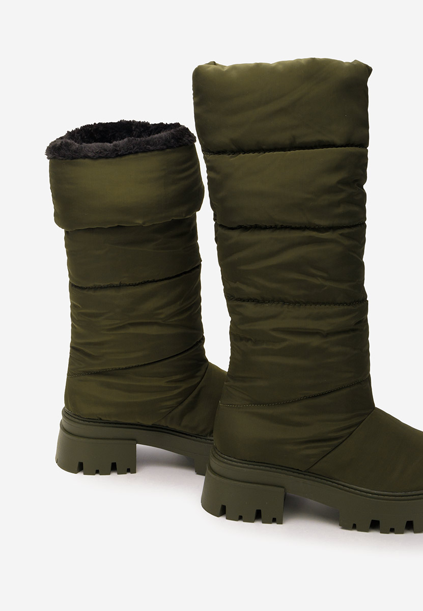 Stivali da neve Peppa verdi