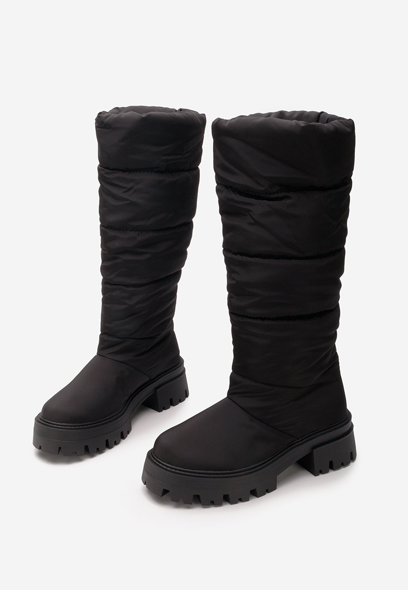 Stivali da neve Peppa nero