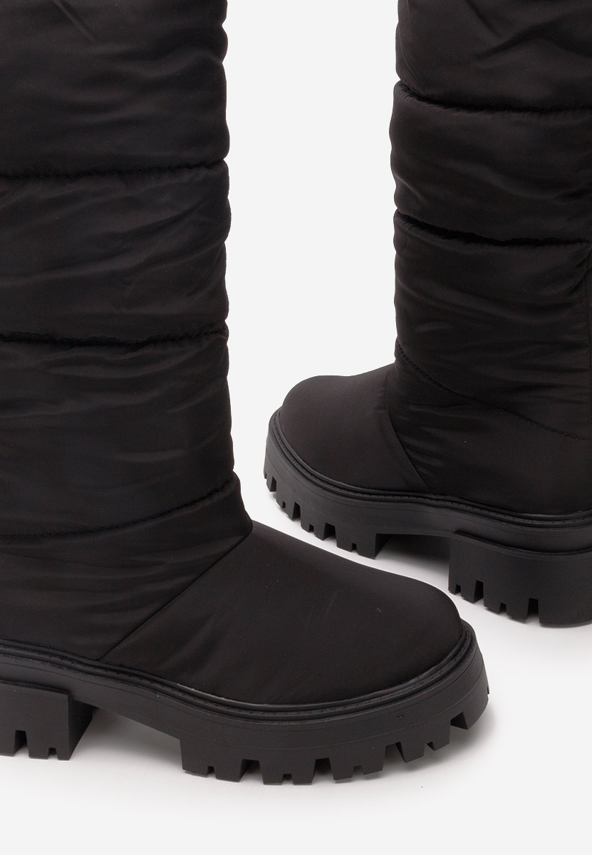 Stivali da neve Peppa nero