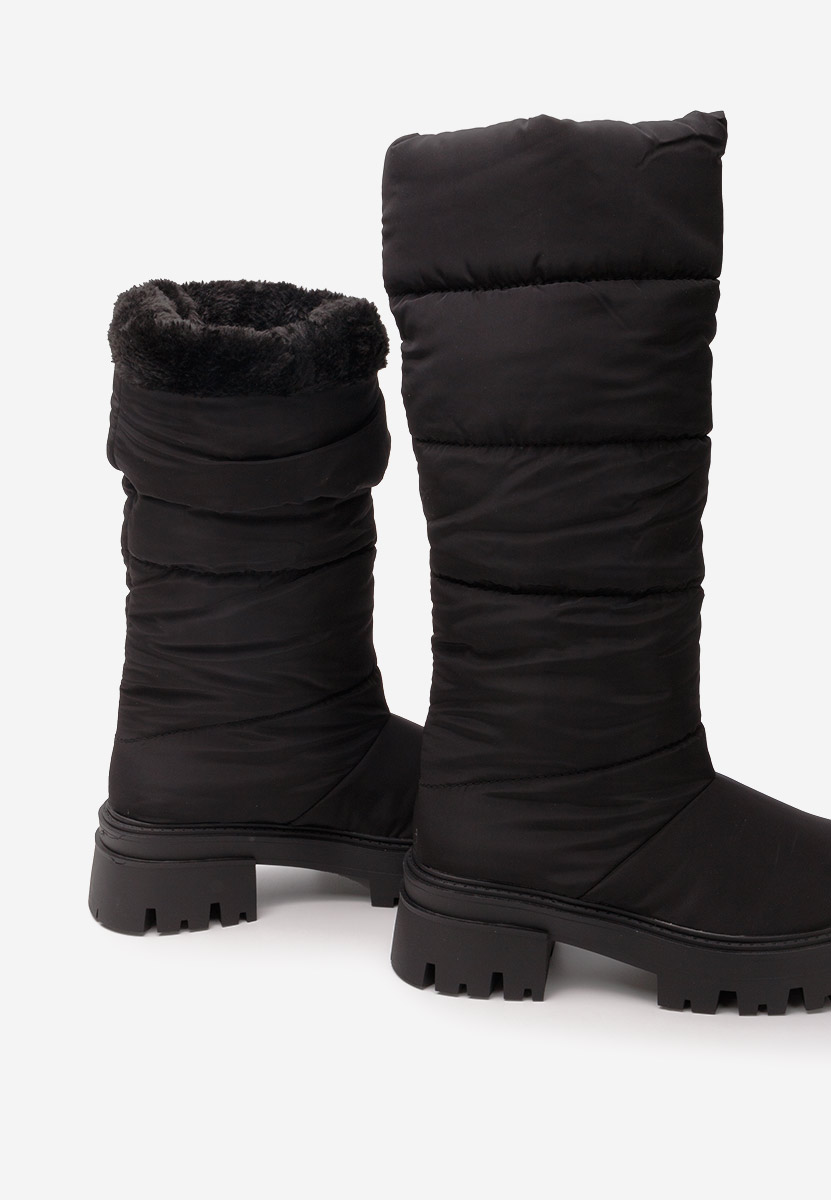 Stivali da neve Peppa nero