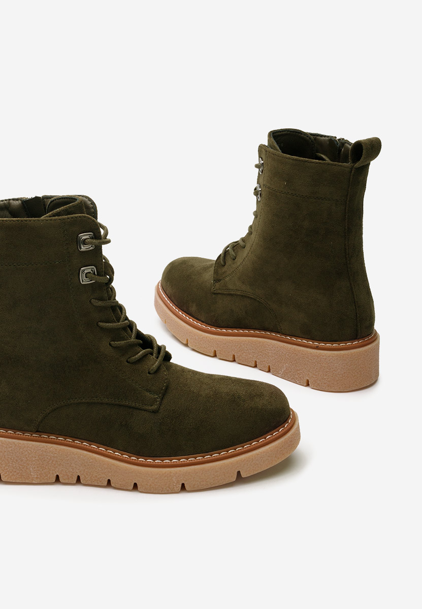 Stivaletti donna Terrianna verdi