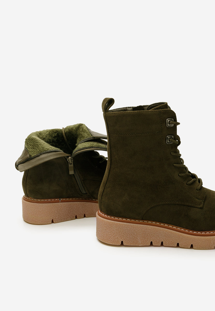 Stivaletti donna Terrianna verdi