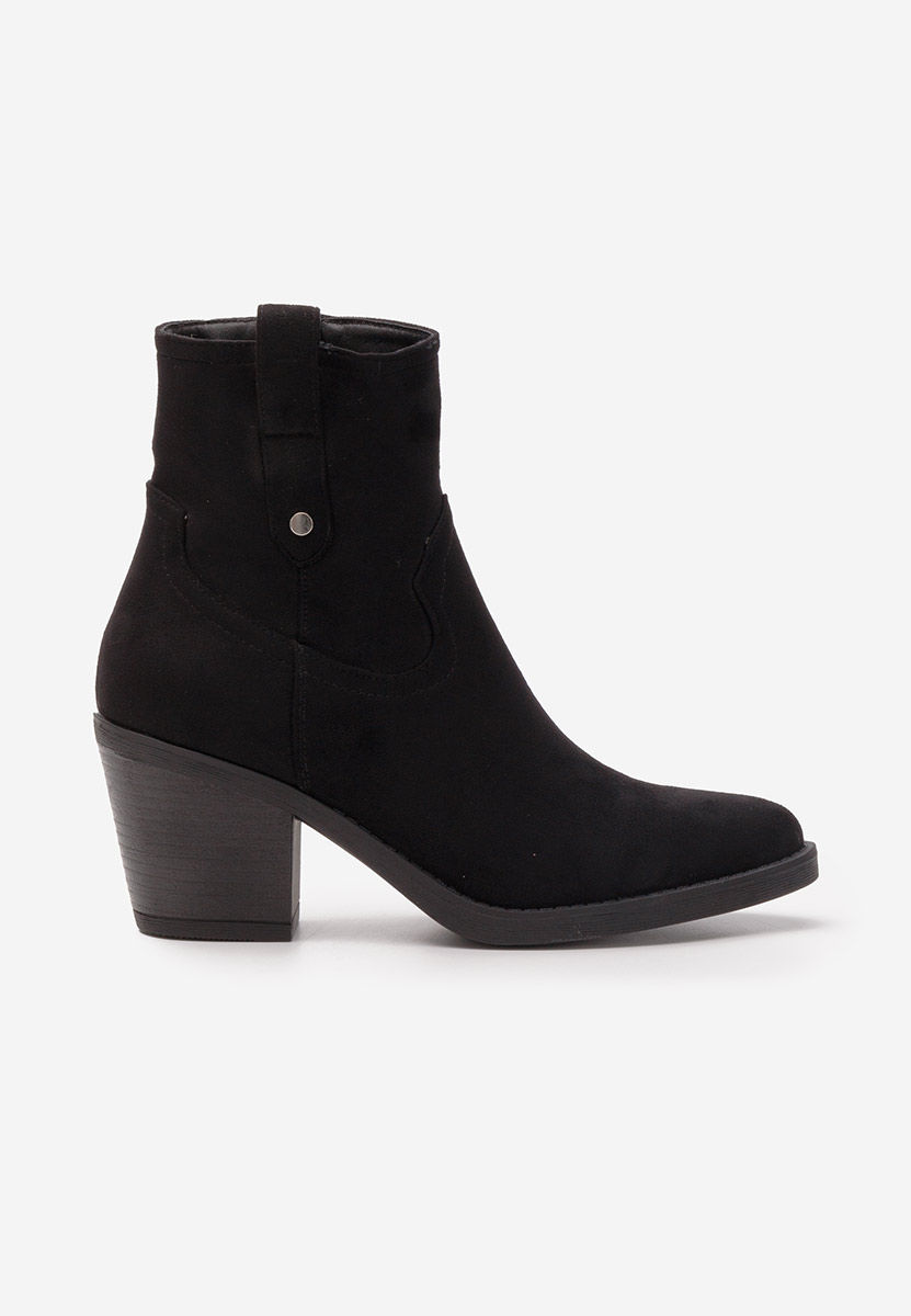 Stivaletti texani donna Alyonna nero