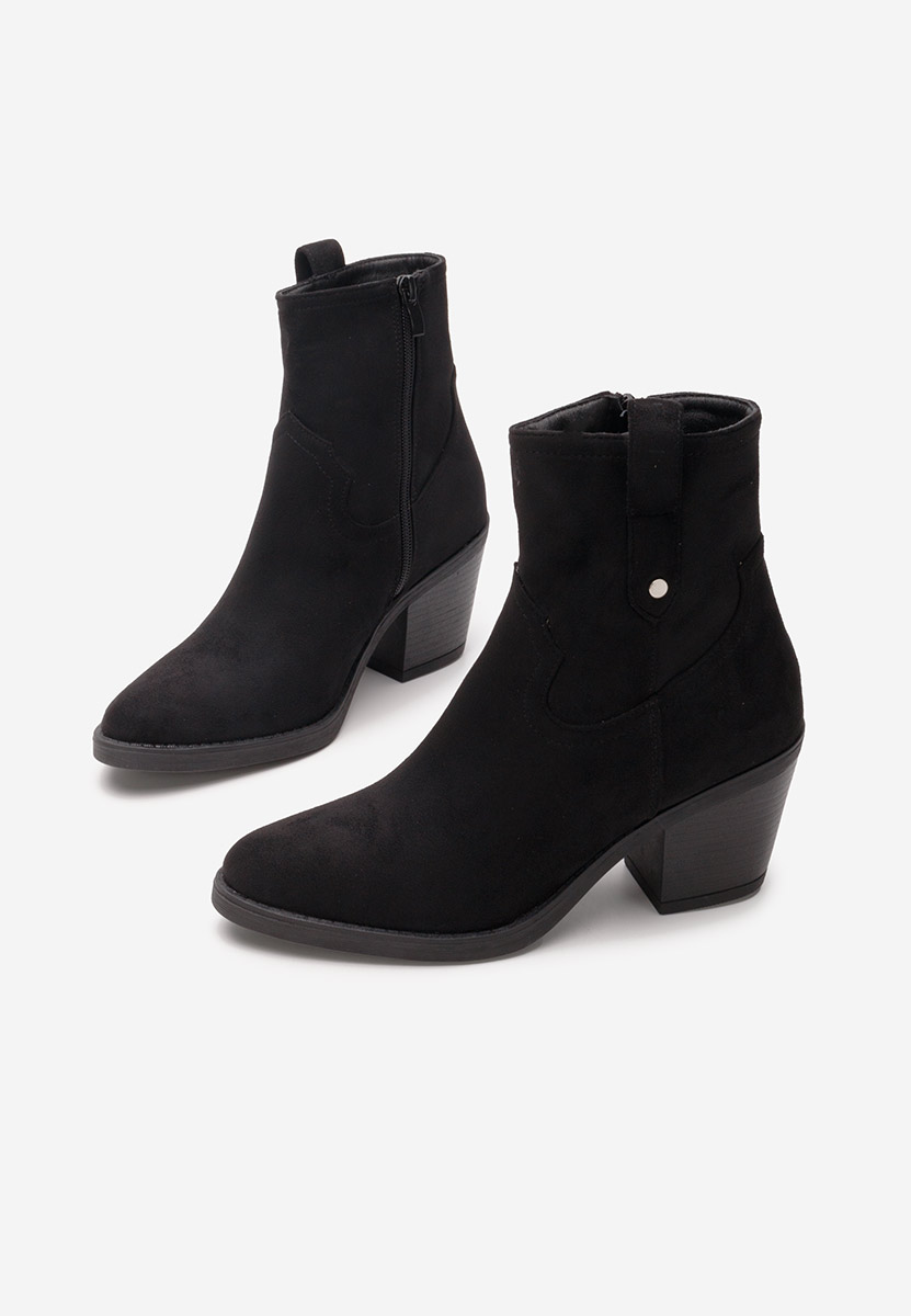 Stivaletti texani donna Alyonna nero