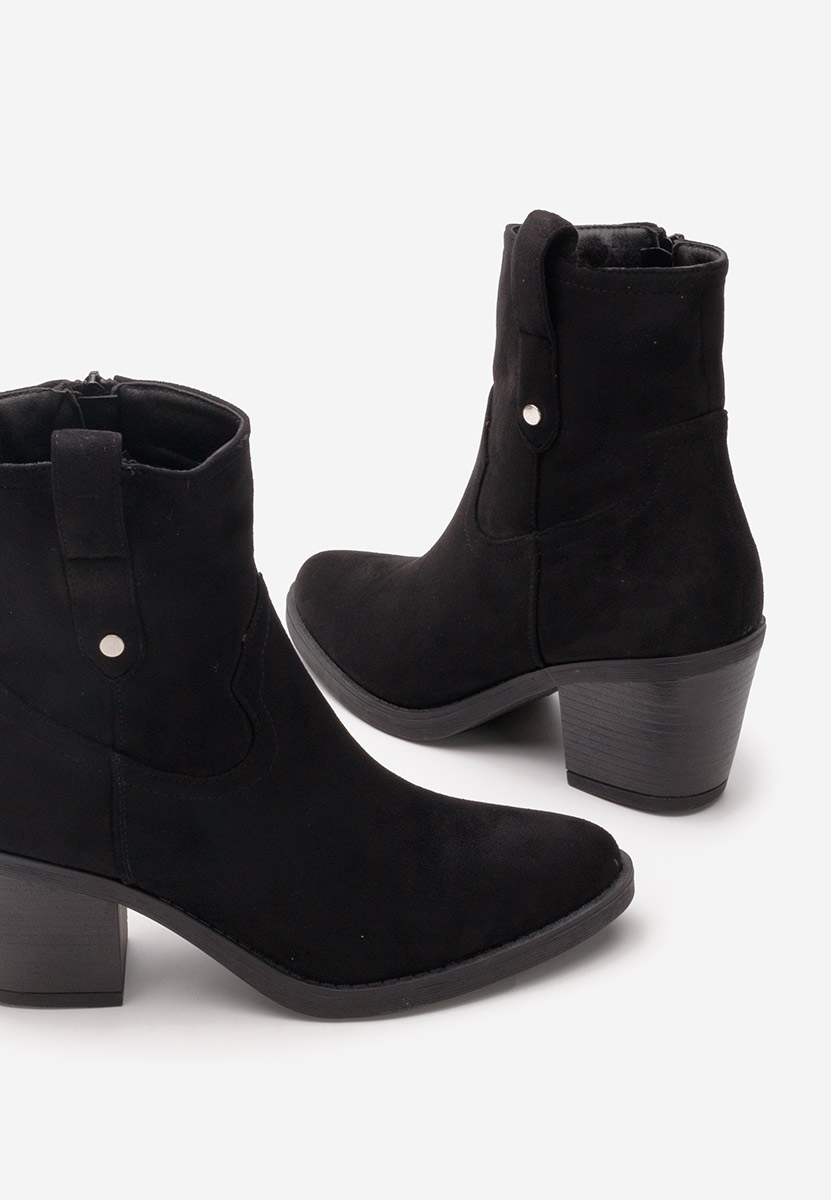 Stivaletti texani donna Alyonna nero