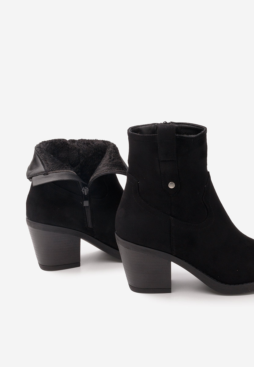 Stivaletti texani donna Alyonna nero