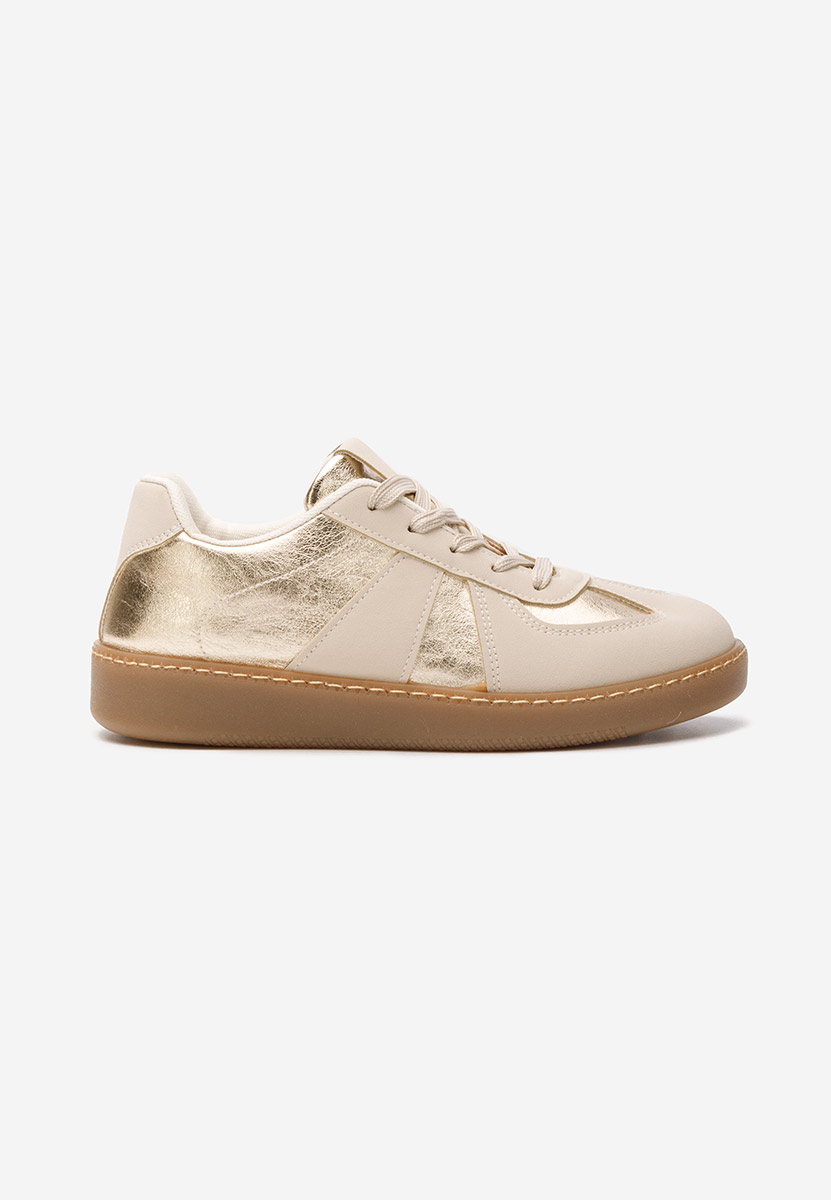 Sneakers donna Abryana beige