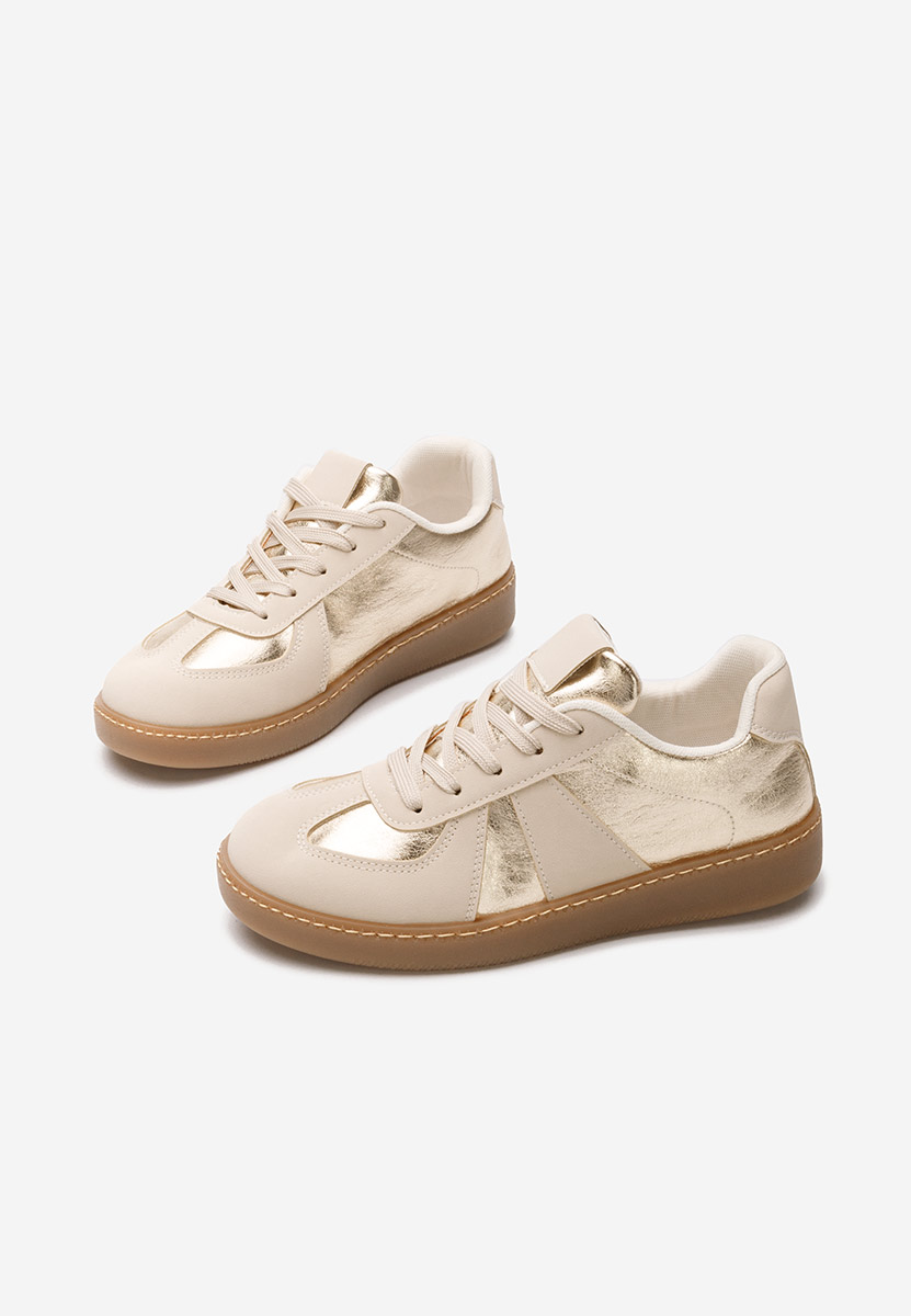 Sneakers donna Abryana beige